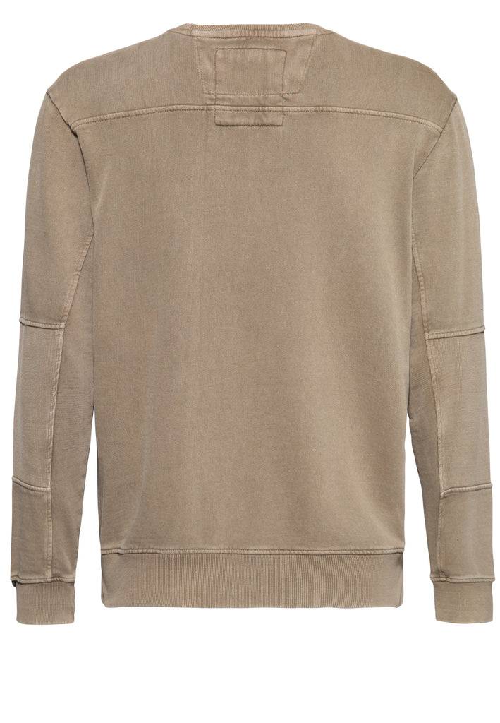 Queen Kerosin Pullover Acidwashed «Ride Grass Boobs» Große Rabatte