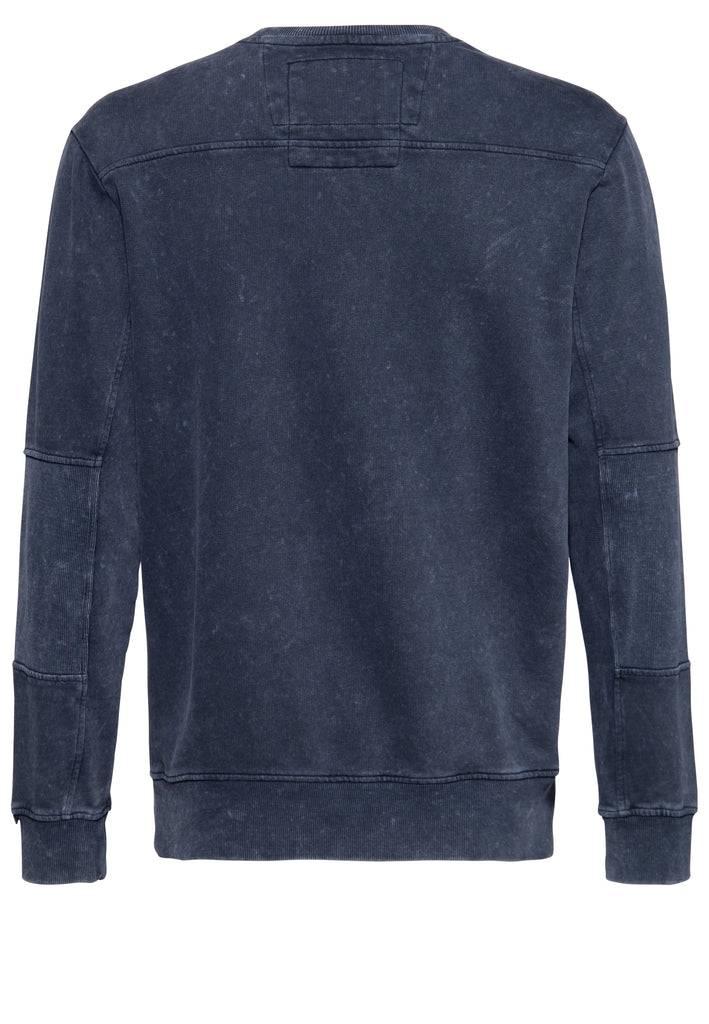 Queen Kerosin Pullover Acidwashed «Chopper Sun» Neuheiten