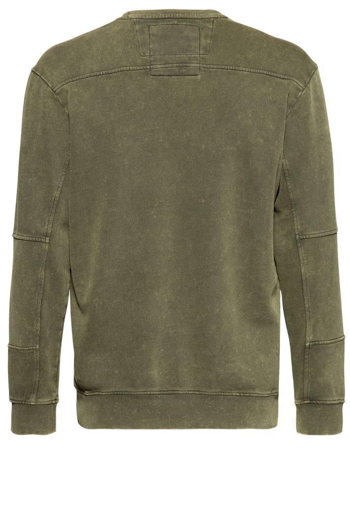 Queen Kerosin Pullover acid washed «Psychedelic Custom Chopper» Bestseller