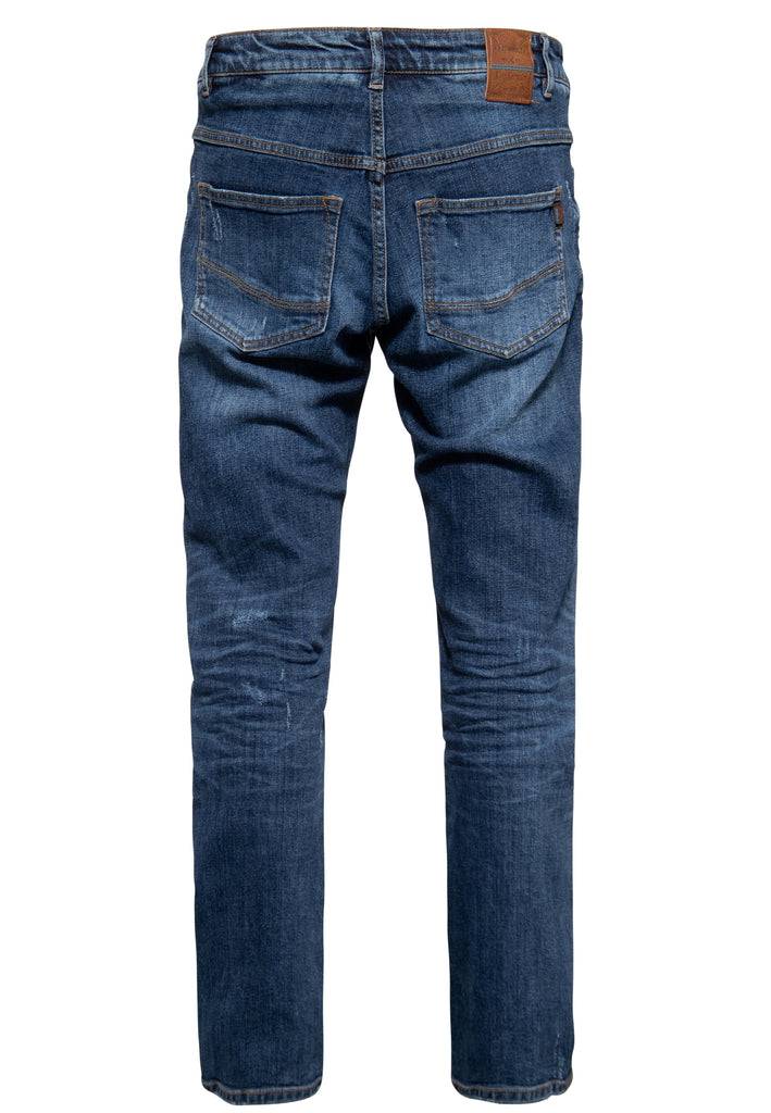 Queen Kerosin 5-Pocket Jeans «Robin» Räumungsverkauf