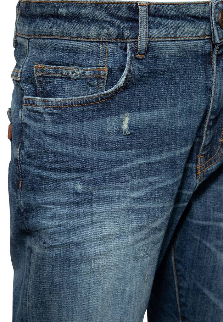 Queen Kerosin 5-Pocket Jeans «Robin» Kauf eins, bekomm eins gratis
