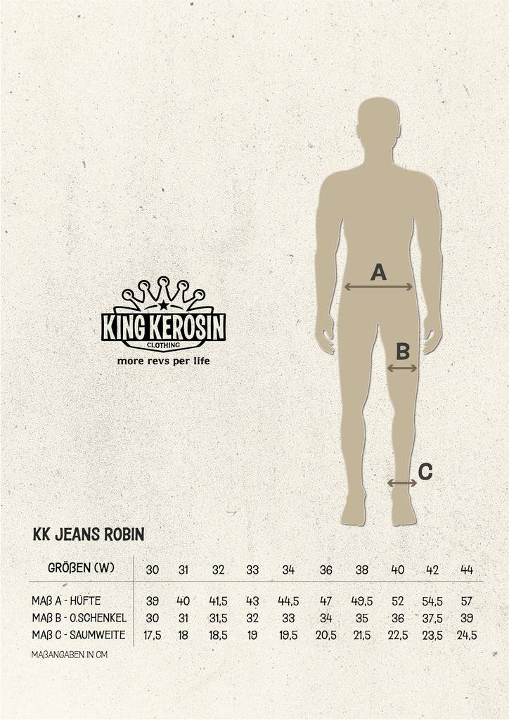 Queen Kerosin 5-Pocket Jeans «Robin» Kauf eins, bekomm eins gratis