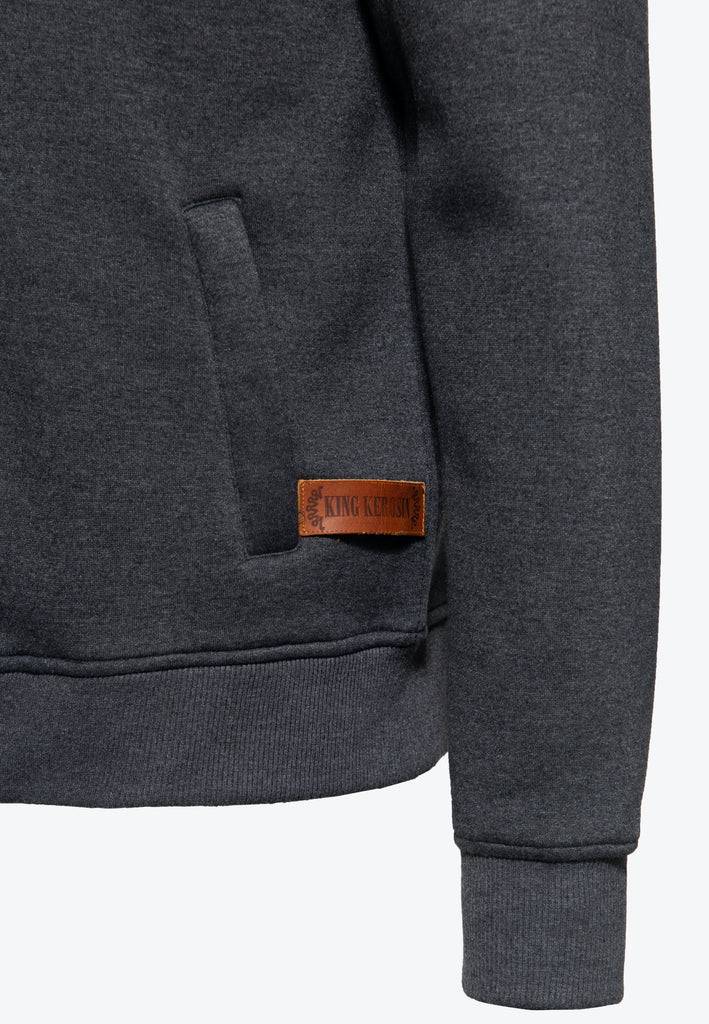 Queen Kerosin Outdoor Sweatjacke «K.K. Adventure Gear» Tägliche Deals