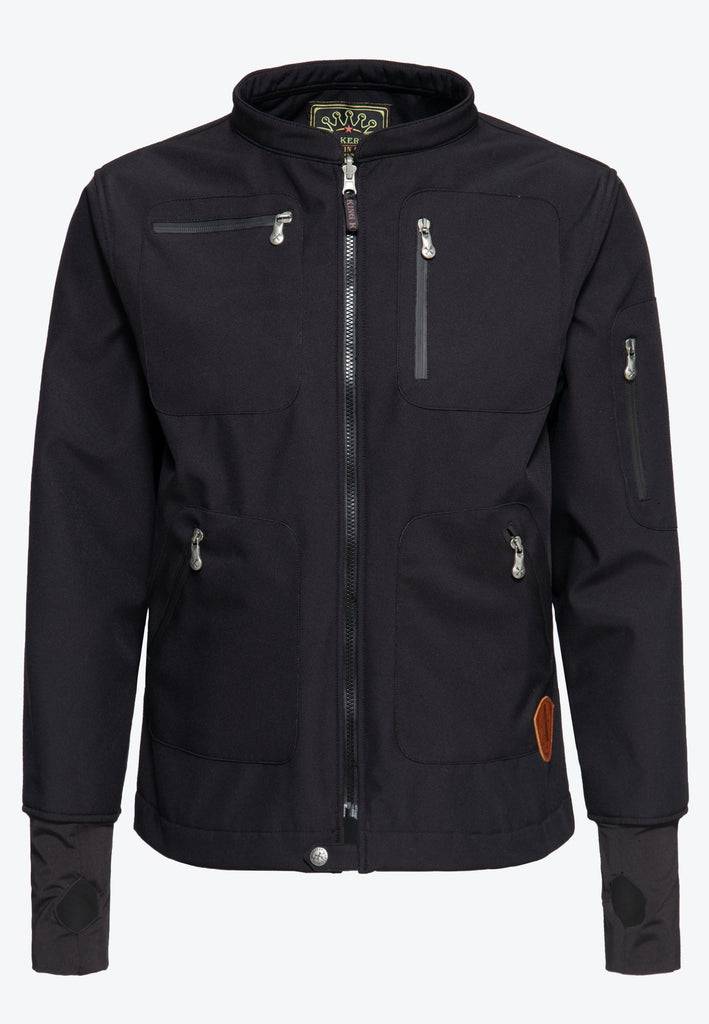 Queen Kerosin Outdoor Sweatjacke «K.K. Adventure Gear» Tägliche Deals