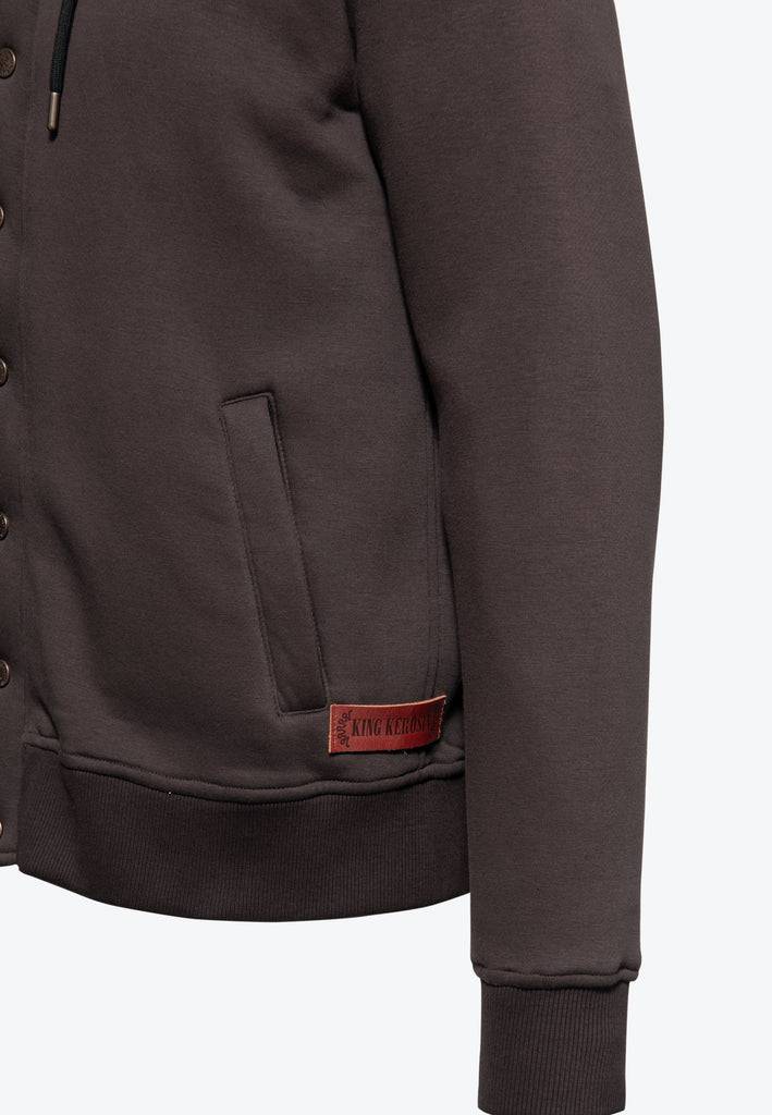 Queen Kerosin Outdoor Sweatjacke «K.K. Adventure Gear» Sonderangebote