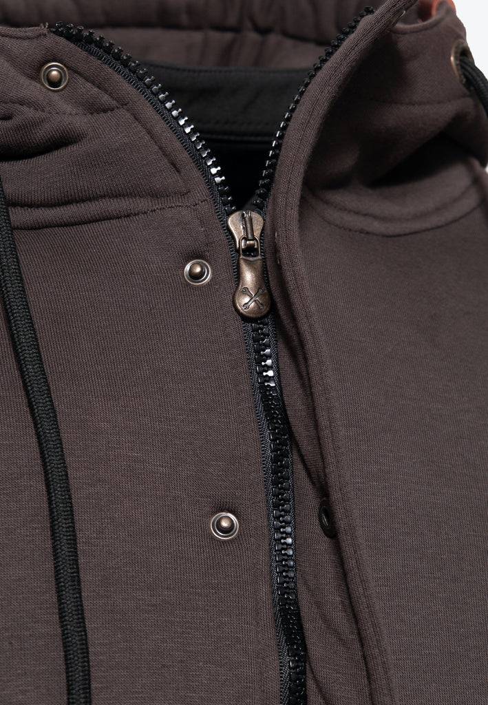 Queen Kerosin Outdoor Sweatjacke «K.K. Adventure Gear» Sonderangebote