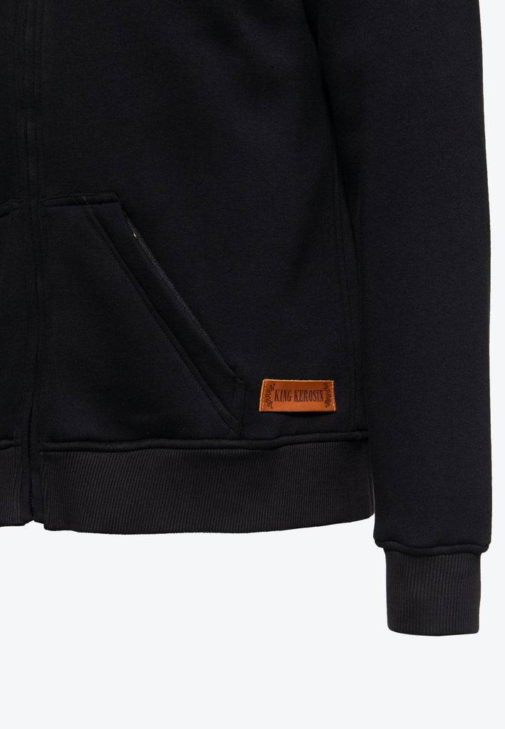 Queen Kerosin Outdoor Sweatjacke «K.K. Adventure Gear» Riesige Ersparnisse
