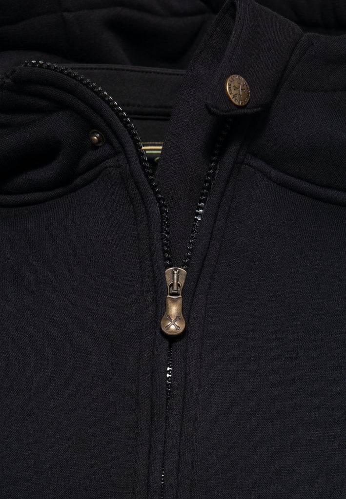 Queen Kerosin Outdoor Sweatjacke «K.K. Adventure Gear» Riesige Ersparnisse