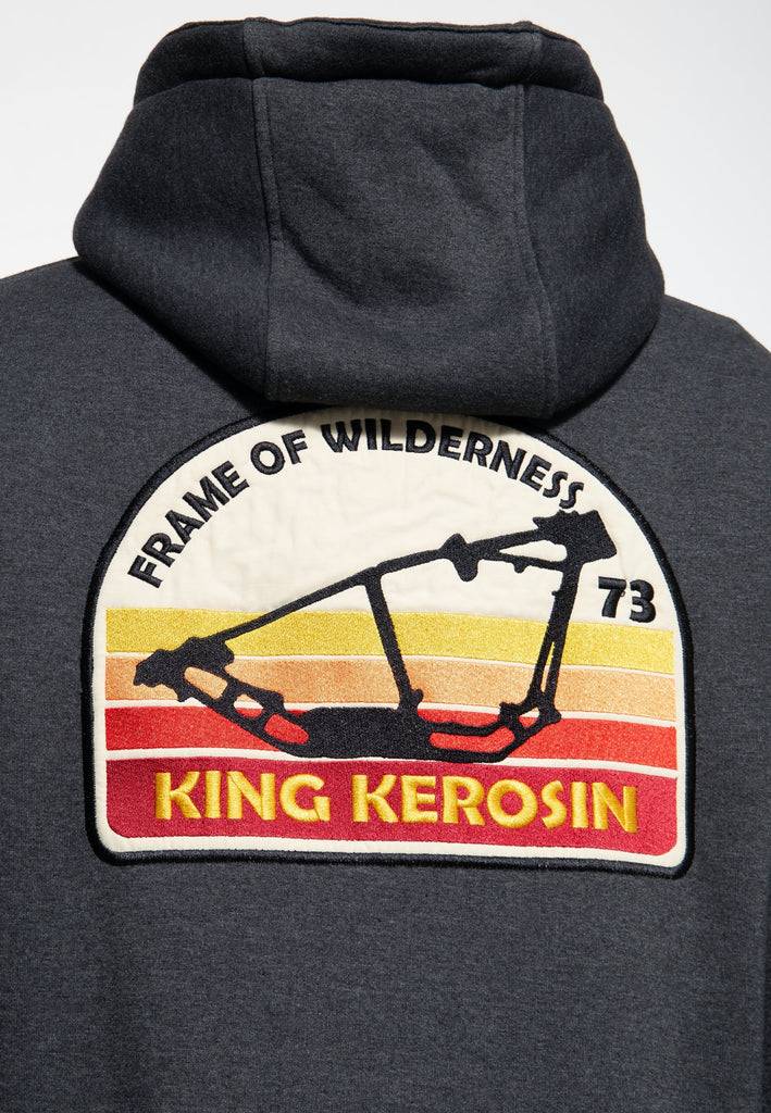 Queen Kerosin Outdoor Sweatjacke «K.K. Adventure Gear - Frame of Wilderness» VIP-Rabatte