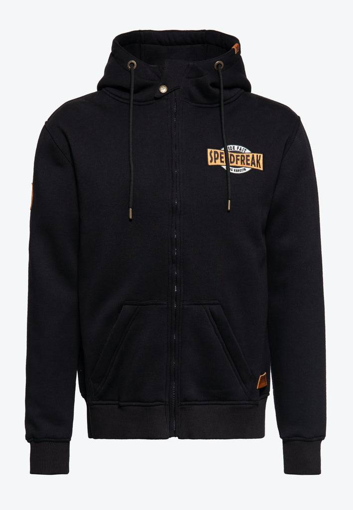 Queen Kerosin Outdoor Sweatjacke «K.K. Adventure Gear - Speedfreak» Kostenlose Rückgabe