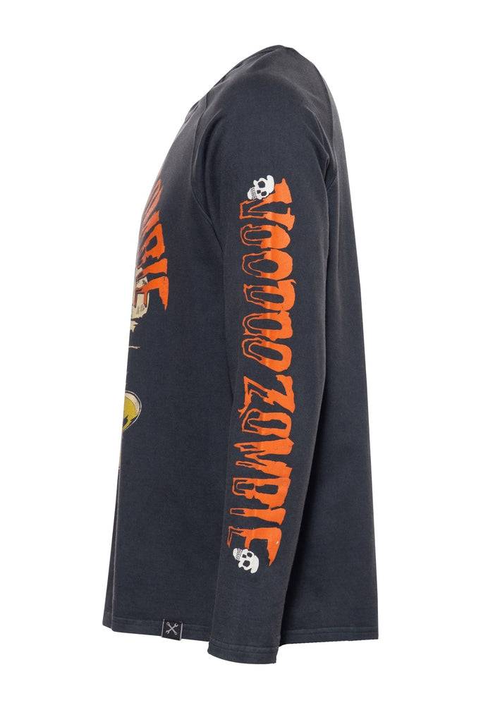 Queen Kerosin Leichter Sweater «Voodoo» Letzte 3 Tage