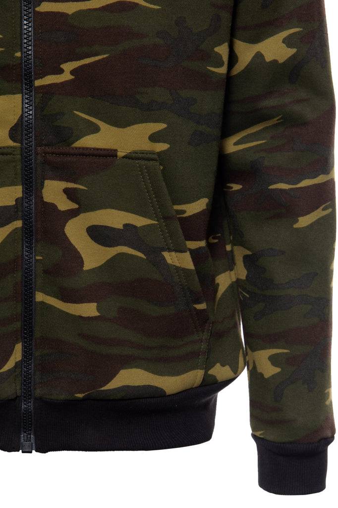 Queen Kerosin Sweatjacke mit separatem Softshell-Innenfutter «Kerosin Overload» JETZT KAUFEN