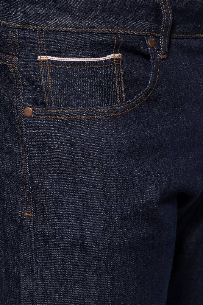 Queen Kerosin Selvedge Jeans mit Stretch «Robin Selvedge» Neueste Stile