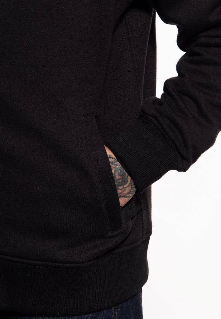Queen Kerosin Sweatjacke mit Kapuze «Garage Built» Zeitbegrenzte Promotion