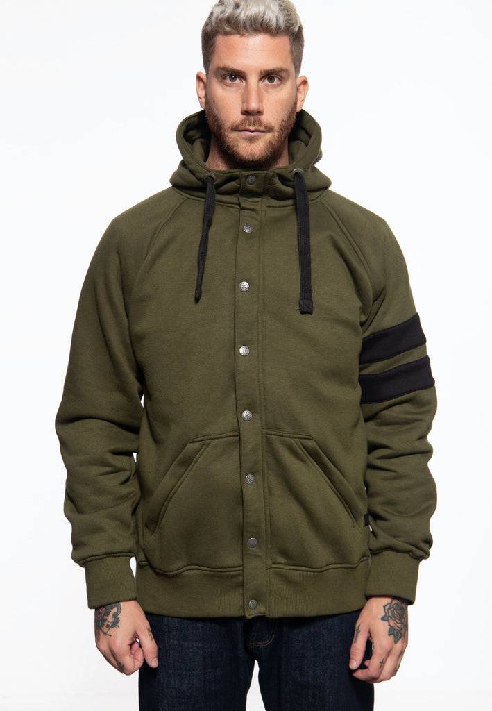 Queen Kerosin Sweatjacke mit Kapuze Bis zu 65% Rabatt