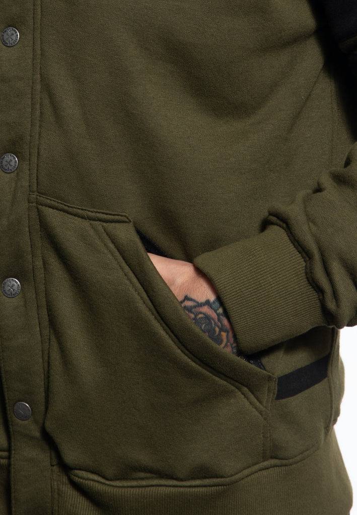 Queen Kerosin Sweatjacke mit Kapuze Bis zu 65% Rabatt