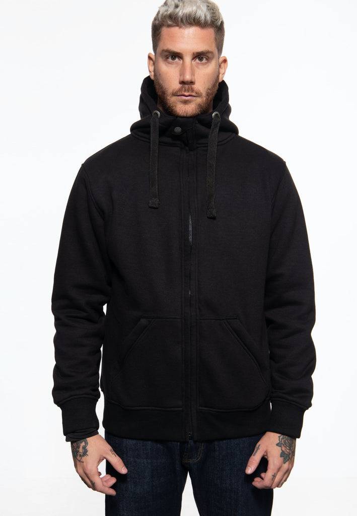 Queen Kerosin Sweatjacke mit Kapuze Nur für heute