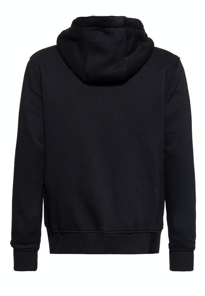 Queen Kerosin Sweatjacke mit Kapuze Nur für heute