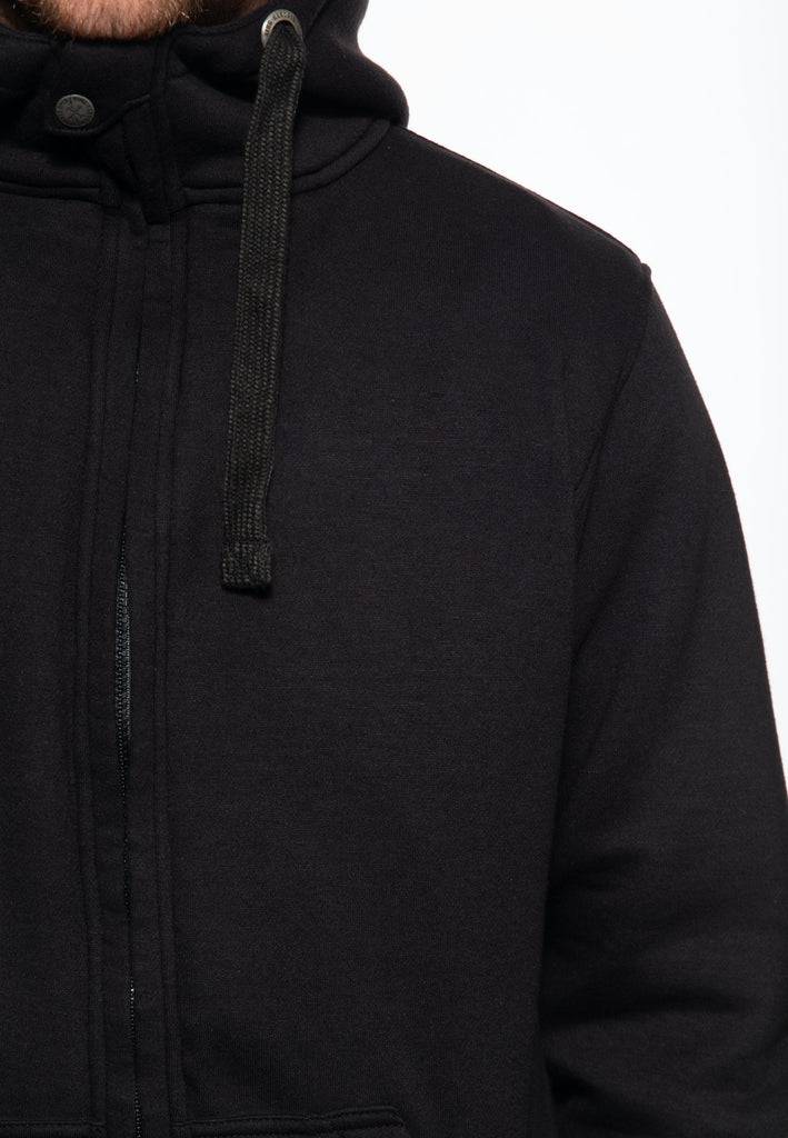 Queen Kerosin Sweatjacke mit Kapuze Nur für heute