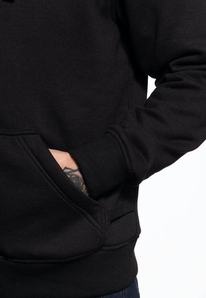 Queen Kerosin Sweatjacke mit Kapuze Nur für heute