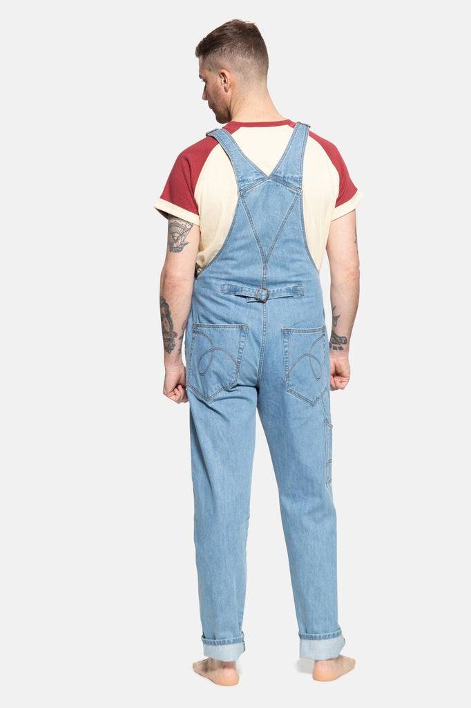 Queen Kerosin Latzhose im Workwear-Style Sonderangebot der Fabrik