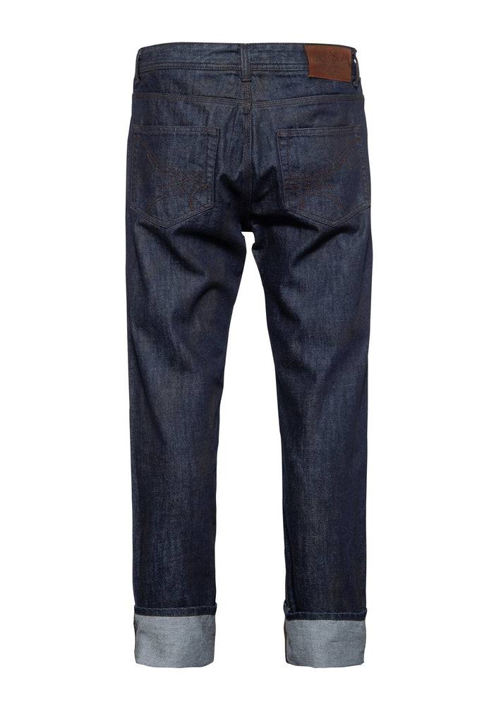 Queen Kerosin Denim 5-Pocket Jeans Dirt Washed «Scott» Discount Store für neue Produkte