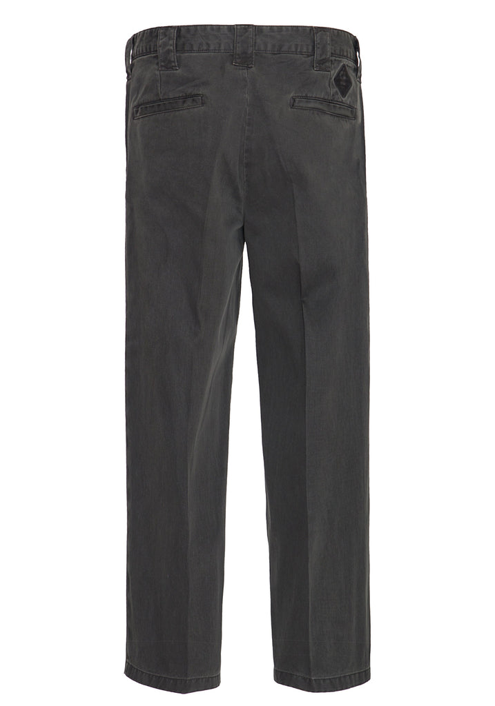 Queen Kerosin Workwear Hose in Oil-Washed Optik «Garage Wear» Nur noch ein Tag übrig