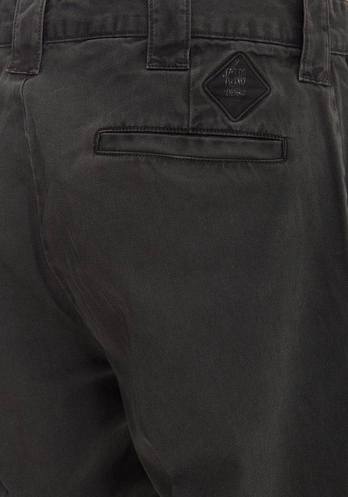 Queen Kerosin Workwear Hose in Oil-Washed Optik «Garage Wear» Nur noch ein Tag übrig