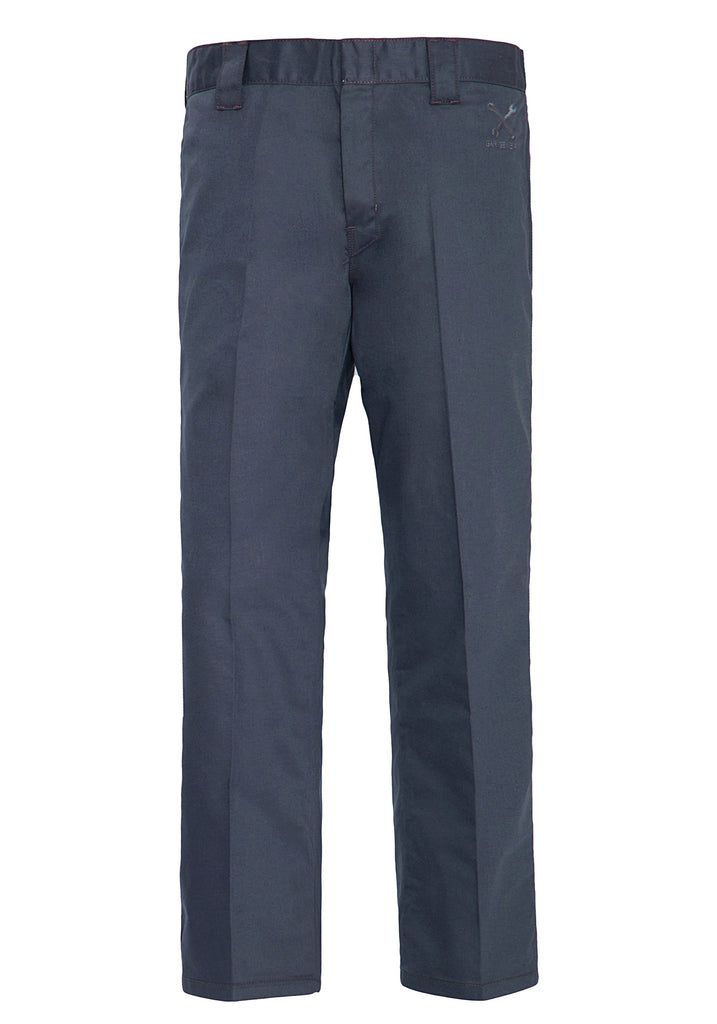 Queen Kerosin Workwear Hose in Oil-Washed Optik «Garage Wear» Nur noch ein Tag übrig