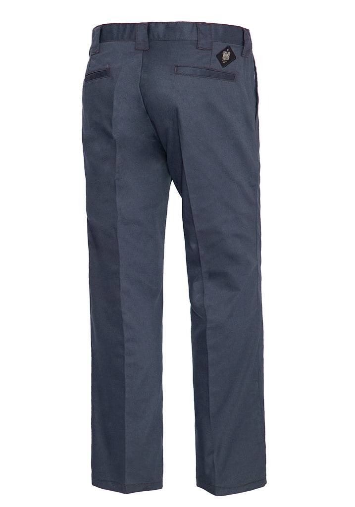 Queen Kerosin Workwear Hose in Oil-Washed Optik «Garage Wear» Nur noch ein Tag übrig