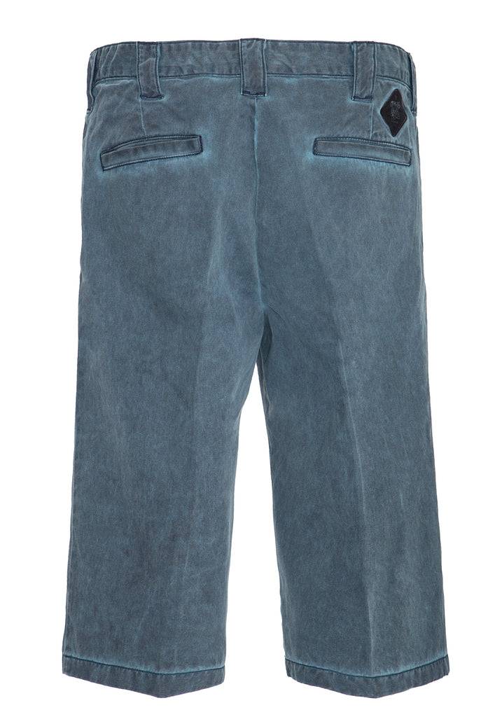 Queen Kerosin Workwear Shorts in Oil-Washed Optik «Garage Wear» Super Rabatt