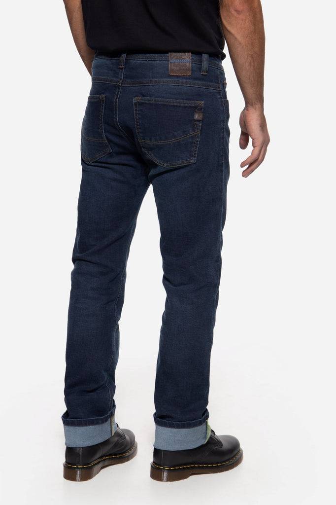 Queen Kerosin Motorradjeans «Kustombuilt - Motor Gear» Clearance-Verkauf