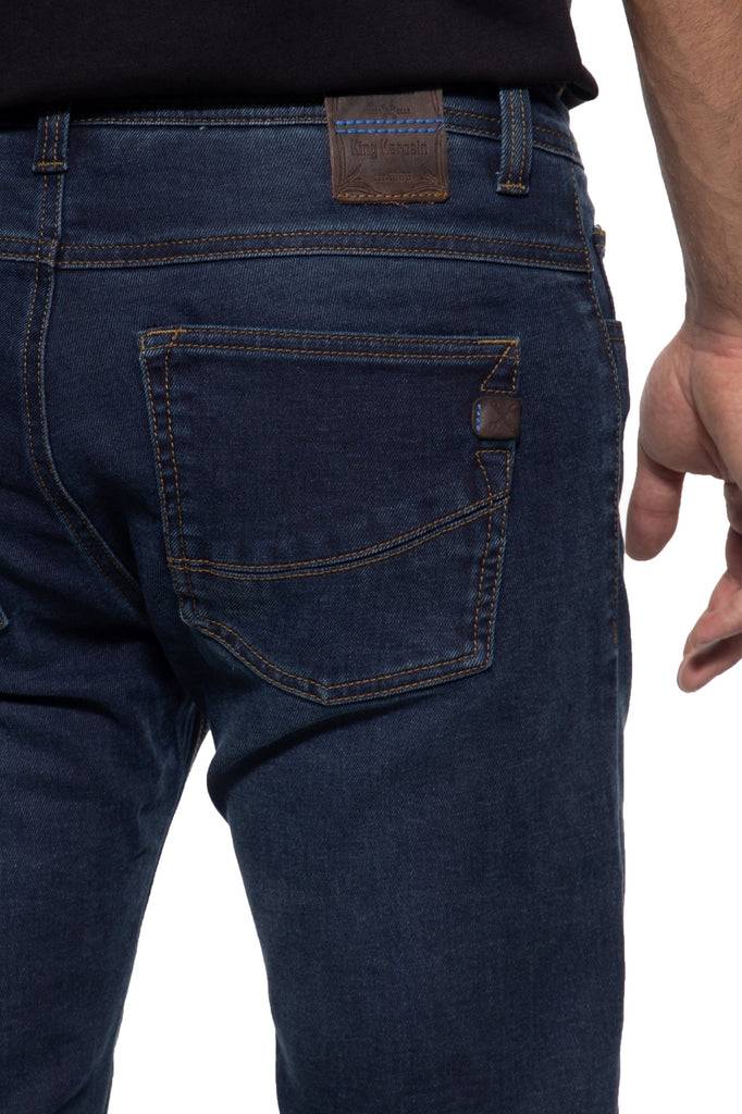 Queen Kerosin Motorradjeans «Kustombuilt - Motor Gear» Clearance-Verkauf