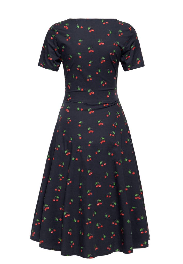 Queen Kerosin Swingkleid «Cherry» Fabrikladen