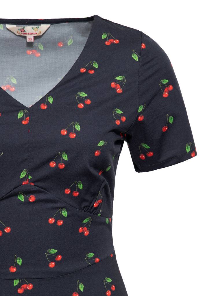 Queen Kerosin Swingkleid «Cherry» Fabrikladen