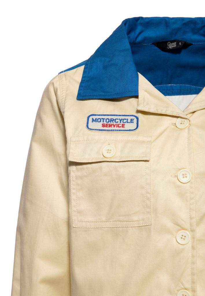 Queen Kerosin Workwear Jacke «Faster Then The Wind» Rabatte dieses Monats