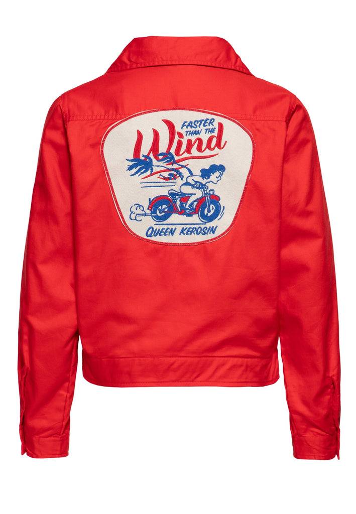 Queen Kerosin Workwear Jacke «Faster Then The Wind» 2025