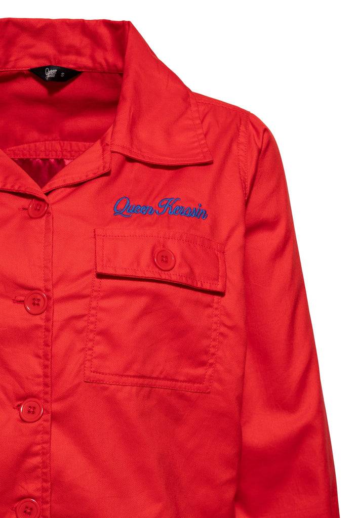 Queen Kerosin Workwear Jacke «Faster Then The Wind» 2025