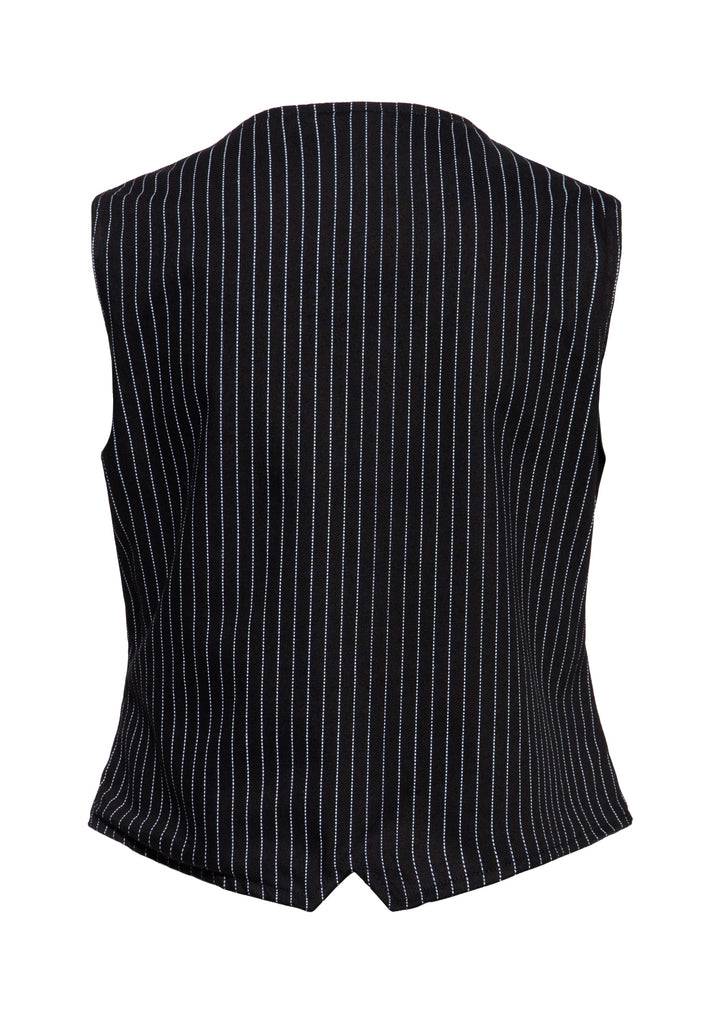 Queen Kerosin Pinstripe Weste Verkauf