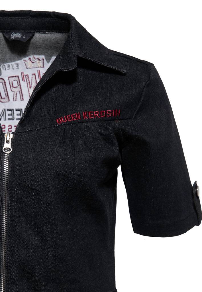 Queen Kerosin Swingkleid «Rock'n'Roll Rebel Queens» im Angebot