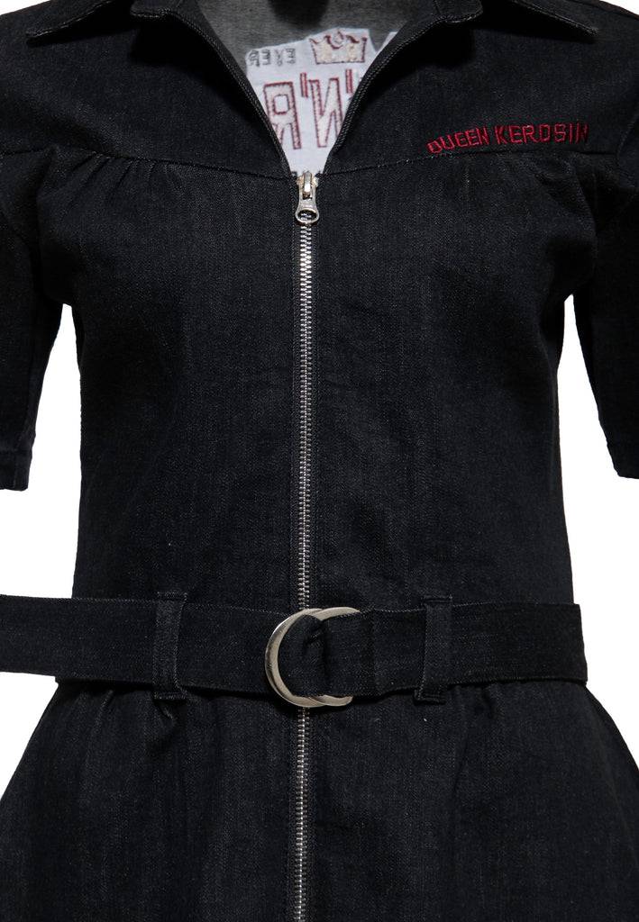 Queen Kerosin Swingkleid «Rock'n'Roll Rebel Queens» im Angebot