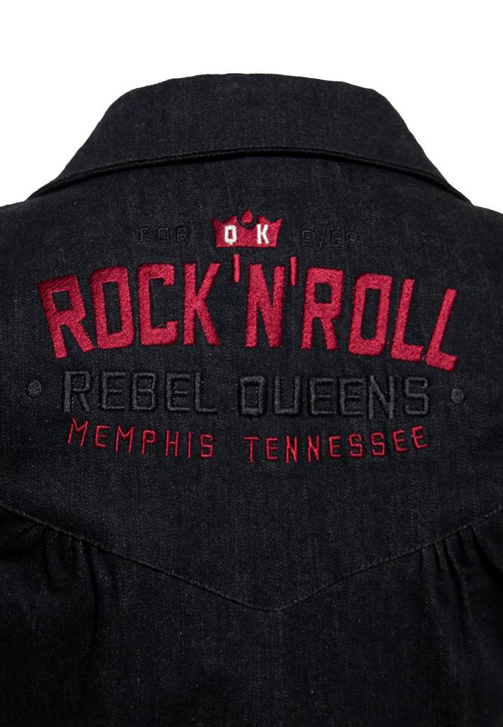 Queen Kerosin Swingkleid «Rock'n'Roll Rebel Queens» im Angebot