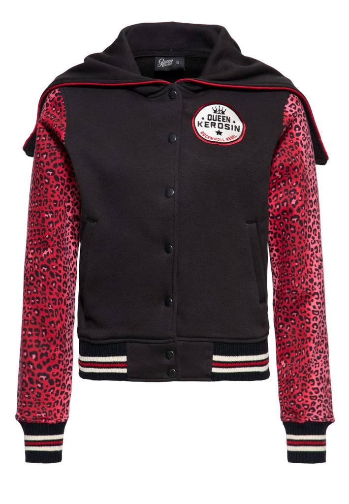 Queen Kerosin College Jacke «Rock'n'Roll Rebel Queen» Fabrikverkauf