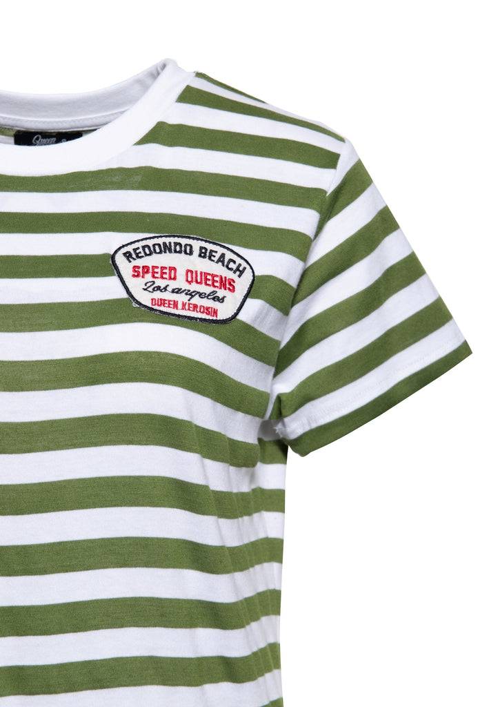 Queen Kerosin T-Shirt «Redondo Beach - Speed Queens» Limitierter Zeitrabatt