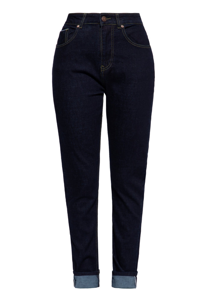 Queen Kerosin Highwaist Jeans «Betty» Fabrikpreis