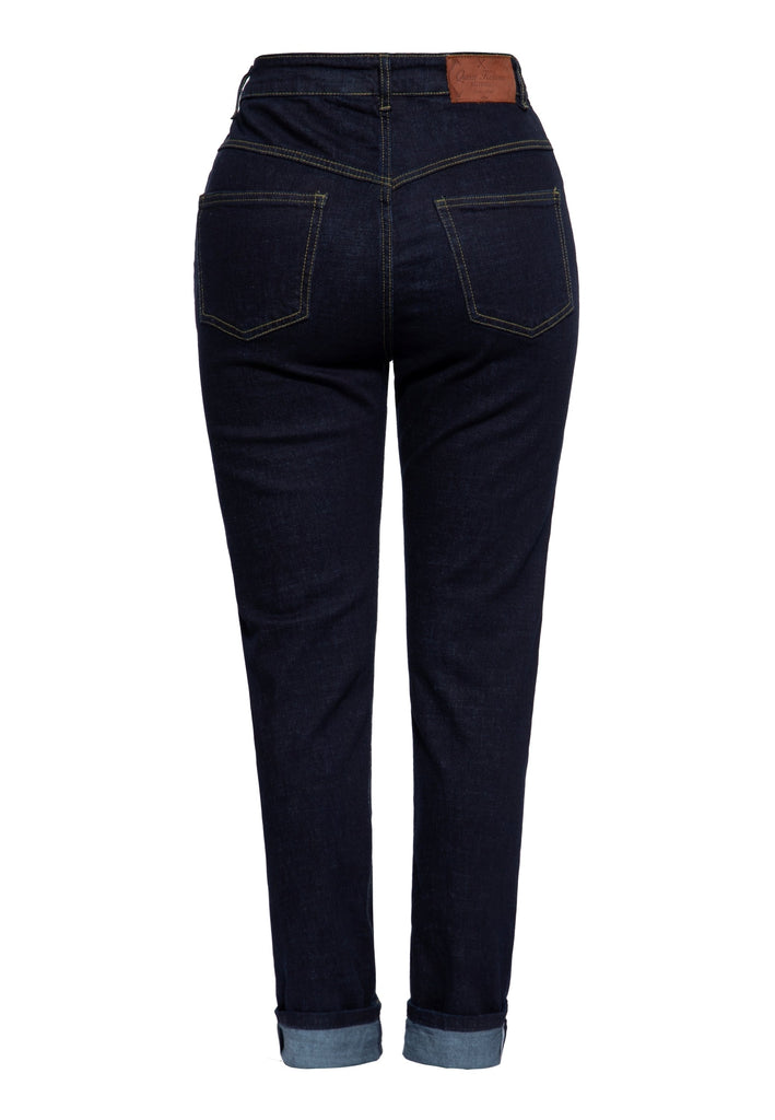 Queen Kerosin Highwaist Jeans «Betty» Fabrikpreis