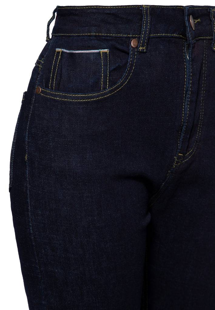 Queen Kerosin Highwaist Jeans «Betty» Fabrikpreis