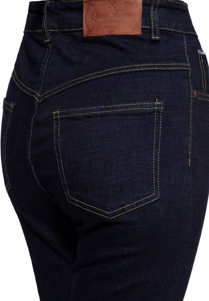 Queen Kerosin Highwaist Jeans «Betty» Fabrikpreis