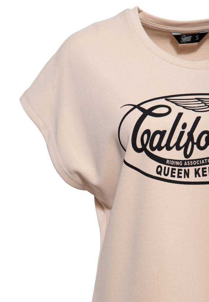 Queen Kerosin T-Shirt «California» Sonderangebot