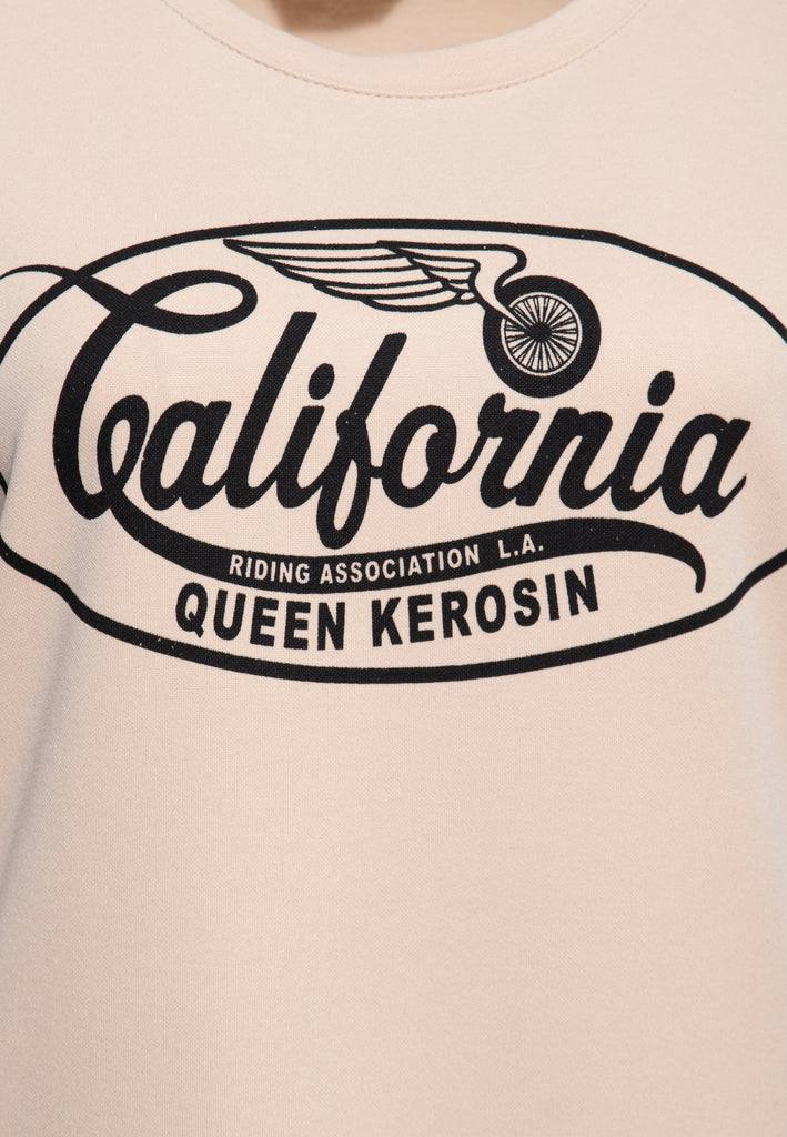 Queen Kerosin T-Shirt «California» Sonderangebot